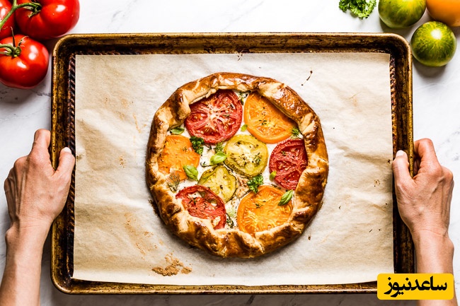 گلت گوجه فرنگی