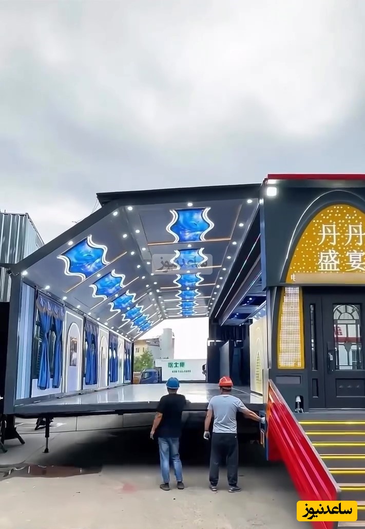 پول یه ماشین میدی یه خونه و یه ماشین تحویل میگیری!!/ابتکار جالب چینی‌ها بدون هزینه آب‌، برق و مجوز شهرداری! +ویدیو