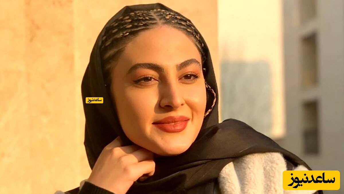 مریم مومن با این سلفی غوغا کرد