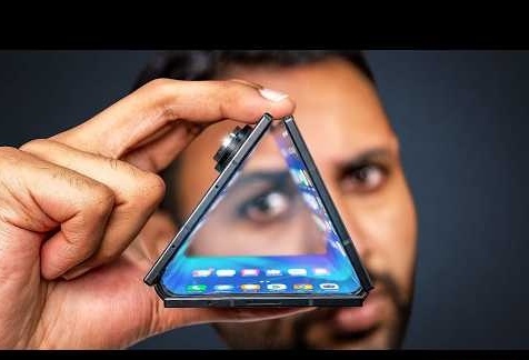 (ویدیو) عجیب‌ترین و گرون‌ترین گوشی سه تکه‌ای تاریخ سامسونگ Galaxy Z TriFold معرفی شد!/ اصلا هم از هواوی کپی نکرده/ بنظرتو ارزش خرید داره؟😑