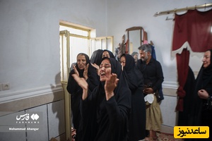 تشییع پیکر مطهر شهیده ایلماه بیلکی