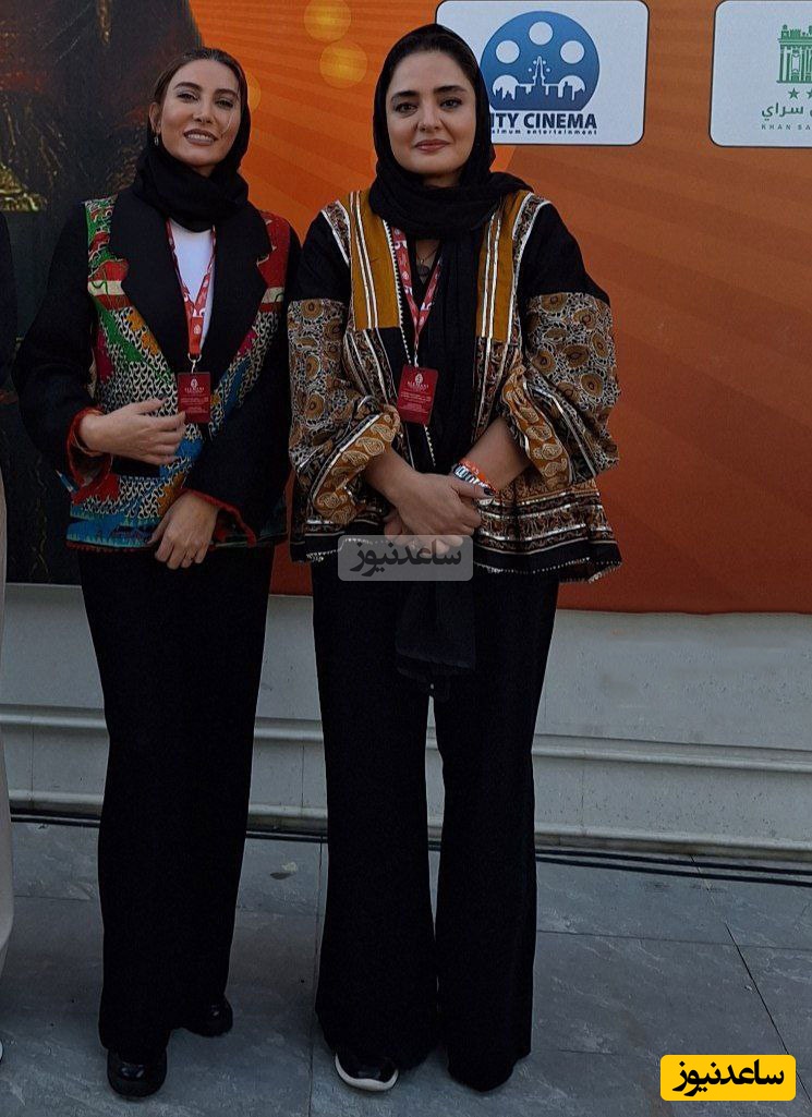 فریبا نادری و نرگس محمدی