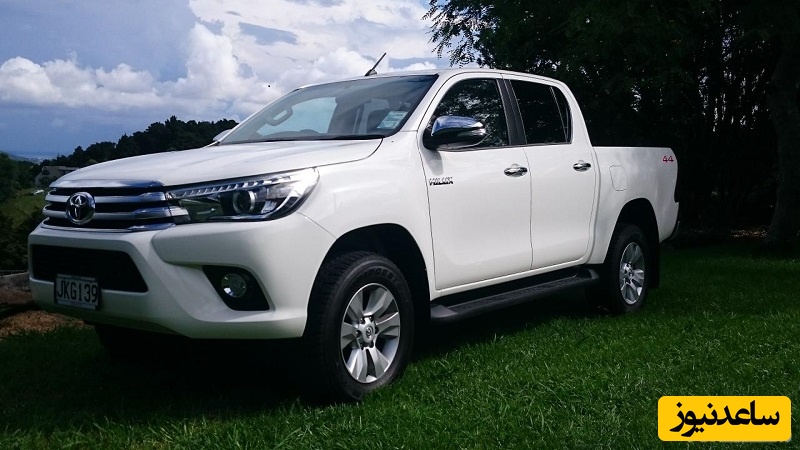 معرفی و بررسی خودروهای خارجی/ پارت 26:  تویوتا هایلوکس