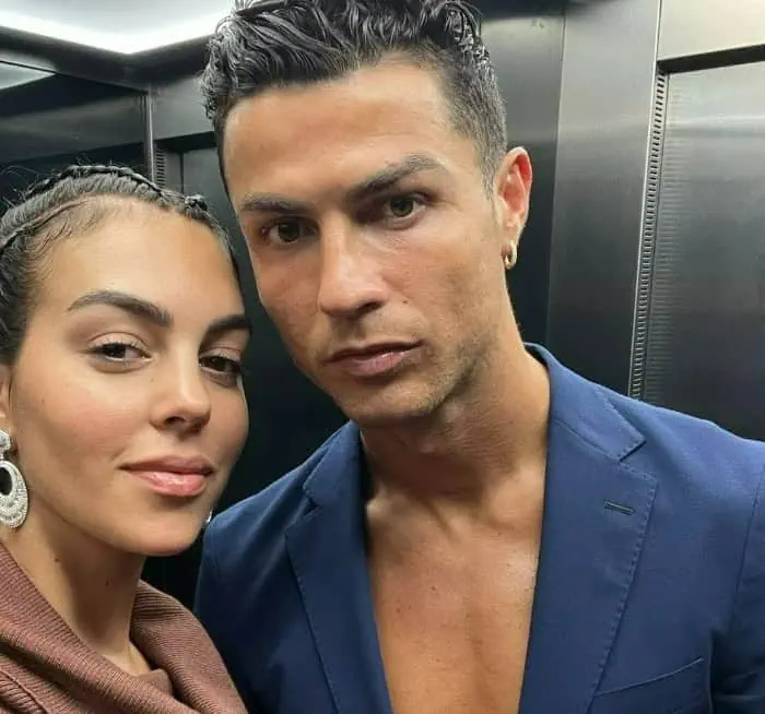 رونالدو: جورجینا در حال حاضر بخشی از وجود من است، او مادر بچه‌هایم و بزرگترین عشق زندگی من است+عکس