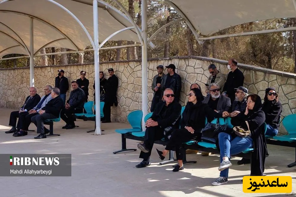 خاکسپاری همایون ارشادی