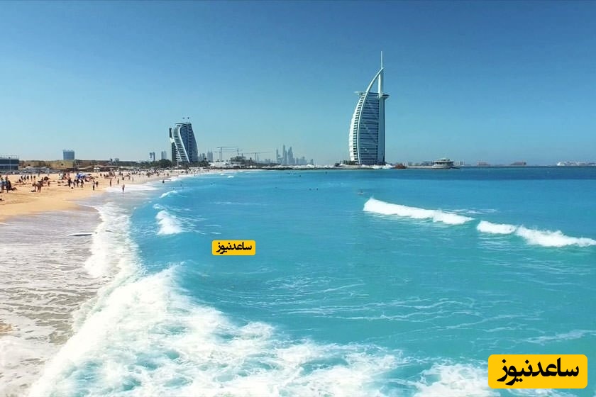 آشنایی با ساحل جمیرا در دبی