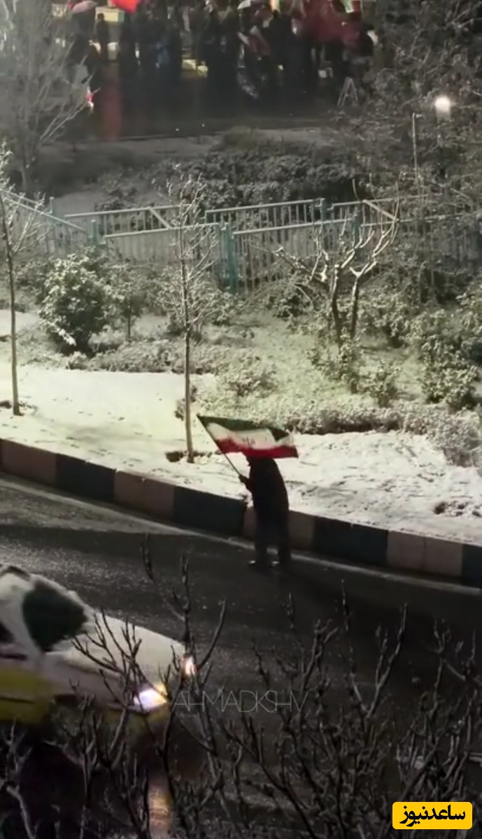 ببینید | پیرمرد ایرانی که جهانی شد؛ ایران فدای اشک و خنده تو ...