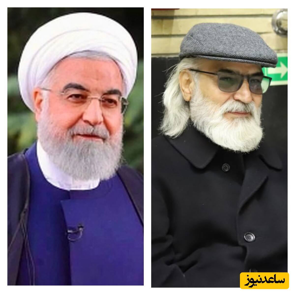 حسن روحانی و برادرش حسین فریدون