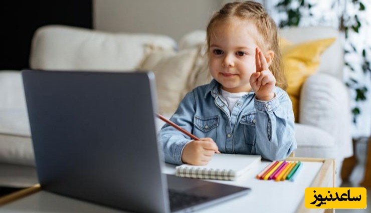 تاثیر آموزش مجازی بر سلامت روان بچه ها