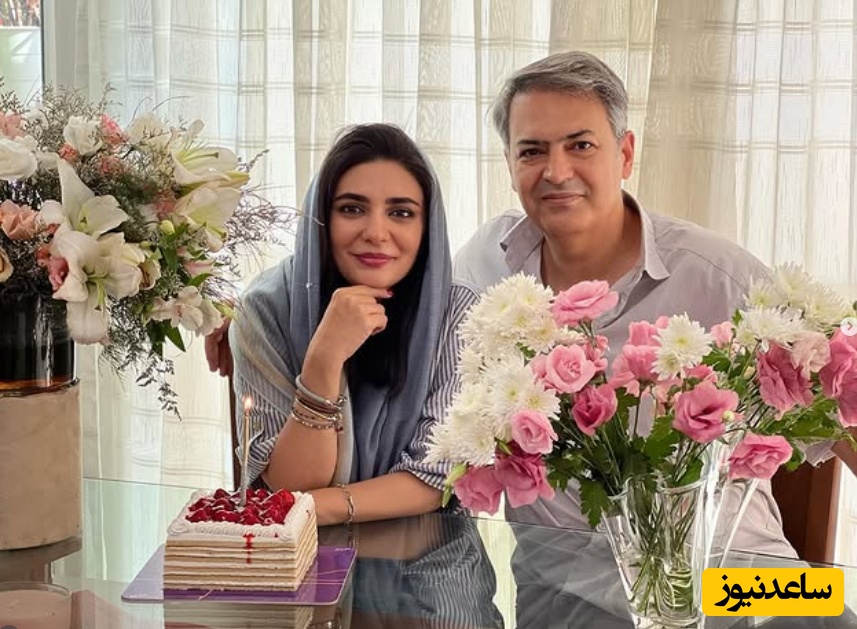 جلوه ای شکوهمندانه از معماری ایرانی؛ نگاهی به چیدمان منزل دوبلکس لیندا کیانی و دوقلوهاش/ آلاچیق، صندلی راکی، تذهیب گل و مرغ میزپذیرایی، حوض 3 طبقه، فرش اصیل ایرانی که قلب تپنده خانه است!