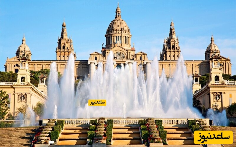 نگاهی به فواره جادویی بارسلون و زیبایی های آن!
