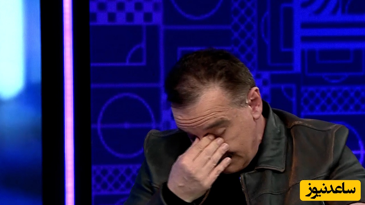 (ویدیو) بغض زنوزی روی آنتن زنده ترکید: من تا بخوای میتونم برات گریه کنم اما...