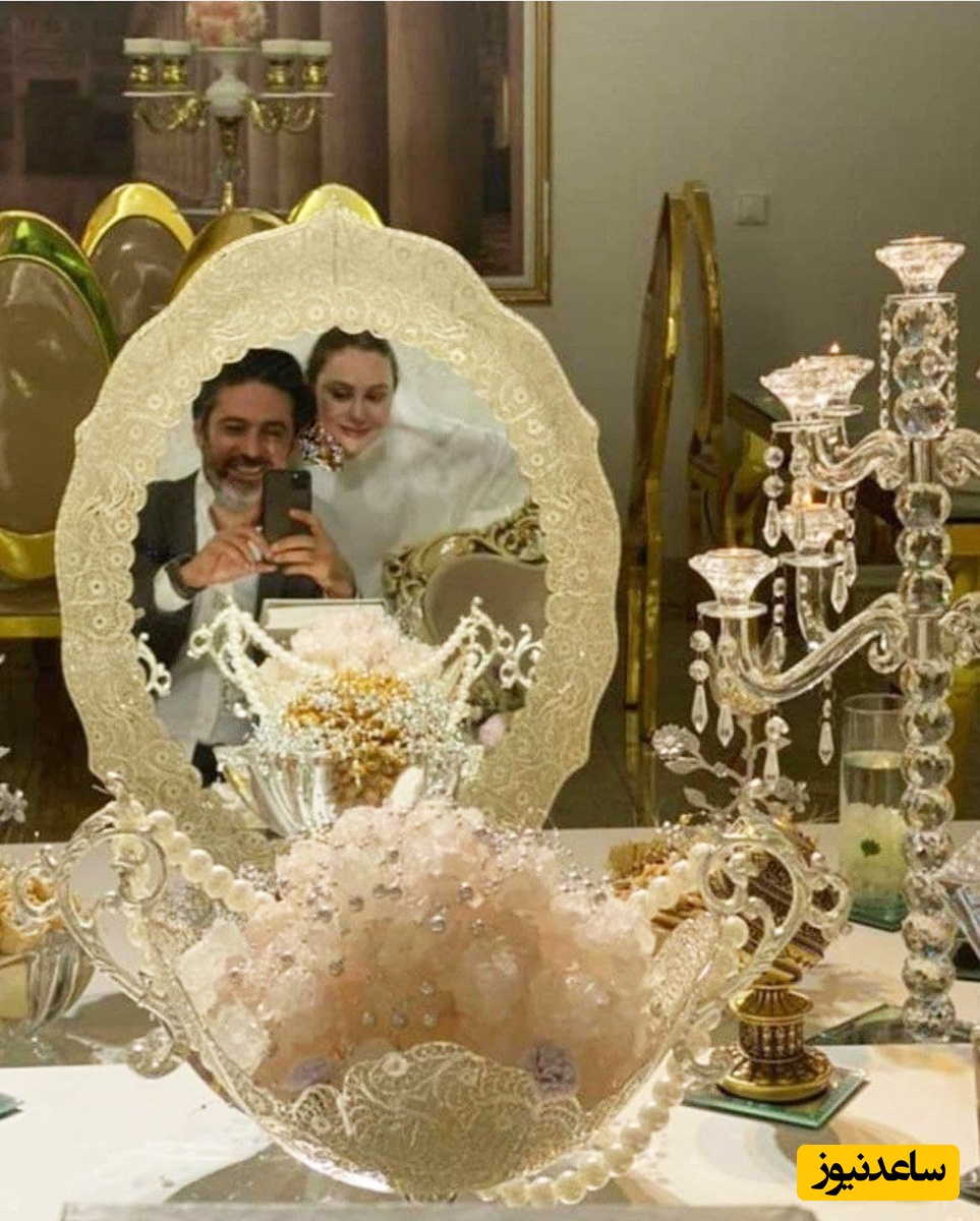 ویدئو/نگاهی به چیدمان جشن عروسی مجلل و شاهانه آرام جعفری بازیگر سریال زیر آسمان شهر و دکتر افشین وطن خواه/ لحظه بله گفتن عروس خانم/ زندگی که دوامی نداشت!