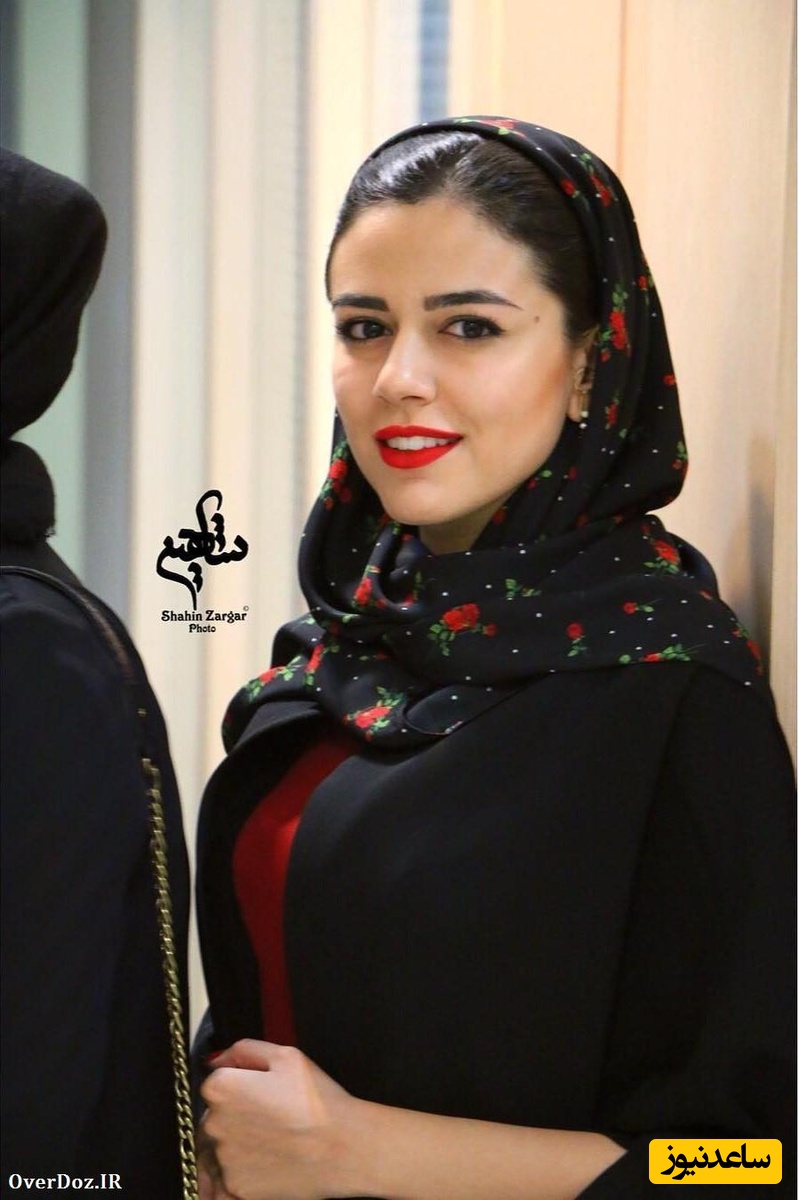 چشمان زیبای ماهور الوند حتی با ماسک هم لبخندشو لو داد!