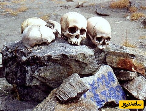 حقایقی جالب در خصوص دریاچه اسکلت در هندوستان با عمری بالغ بر 1200 سال + تصاویر واقعی