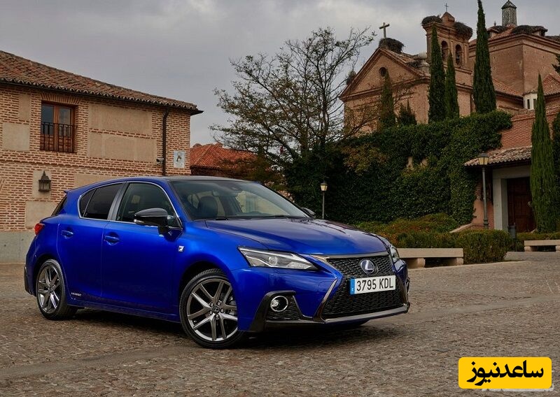 همه چیز درباره امکانات و مشخصات فنی لکسوس CT200h