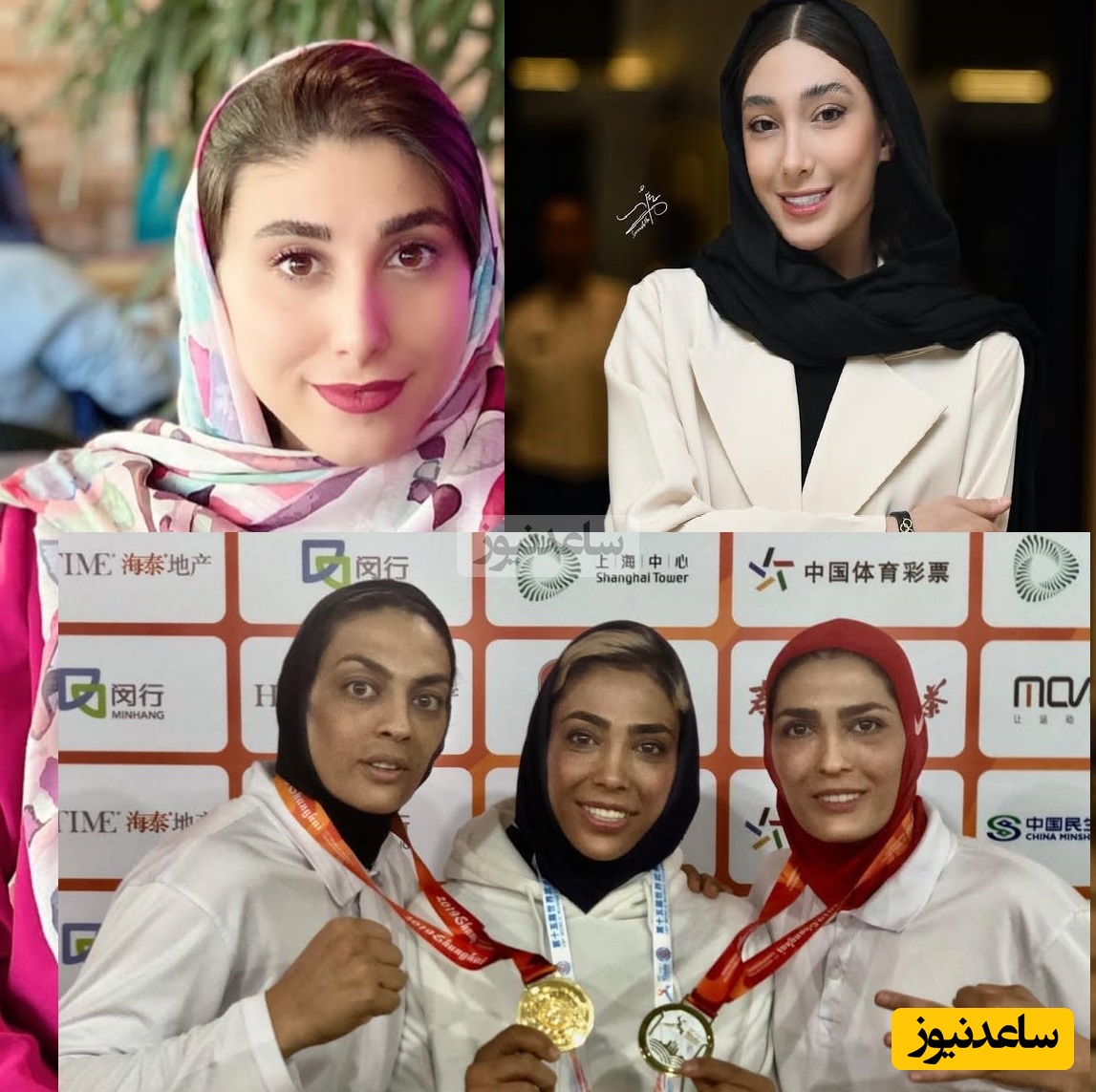 به بهانه روز مادر/ نگاهی به تیپ و استایل دختران قهرمان ایران در کنار مادرانشان: از ناهید کیانی و مبینا نعمت زاده تا شهربانو منصوریان و خواهرانش