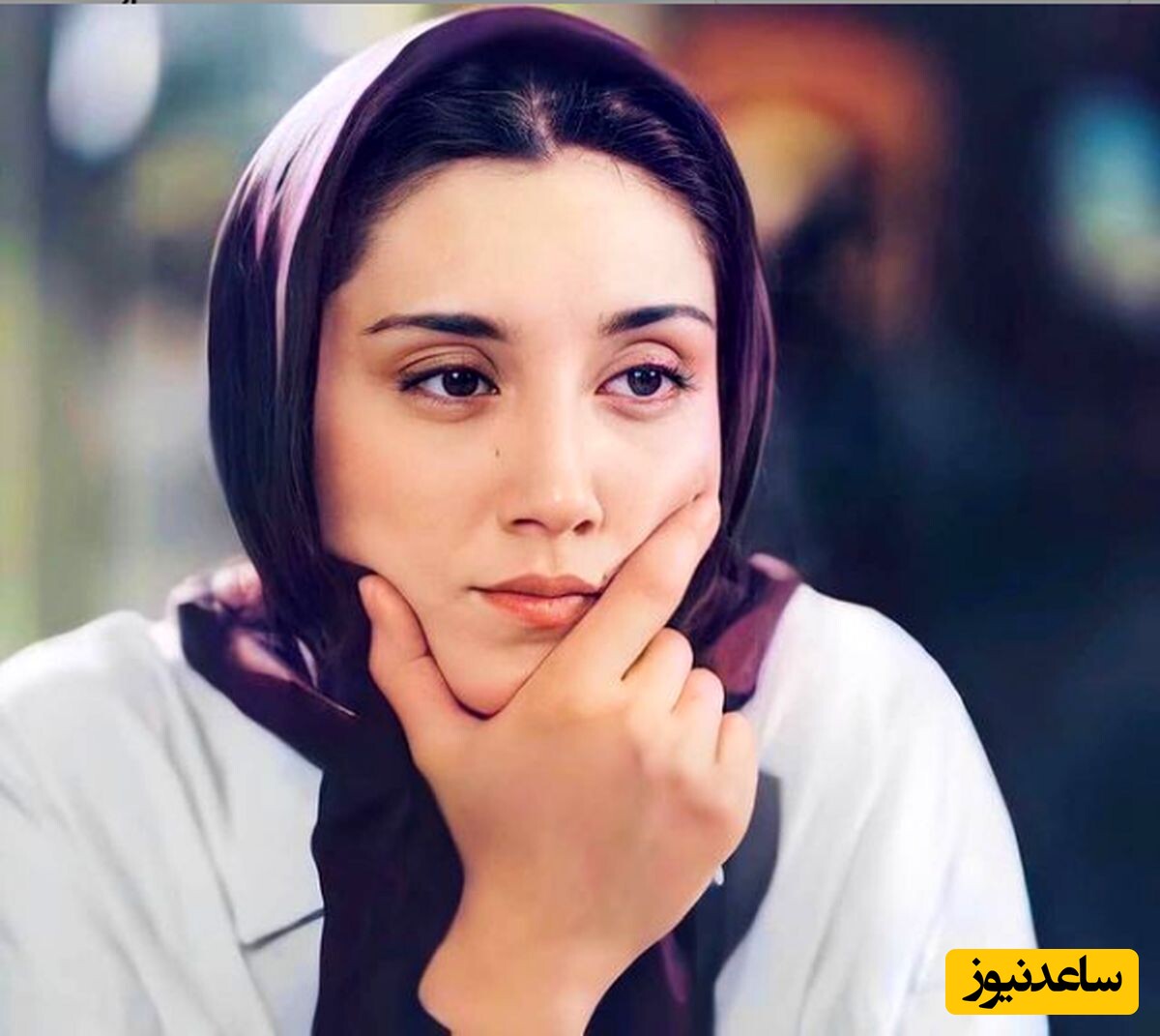 عکس پر بازدید از هدیه تهرانی در منزل شخصی / 
 حرکات شبیه به ورزش رزمی خانم بازیگر+ عکس