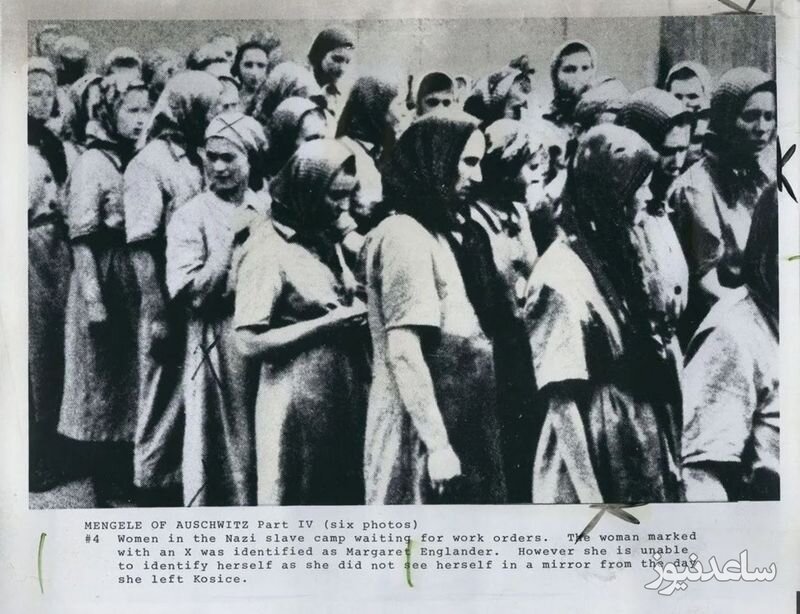 زنان در اردوگاه کار اجباری