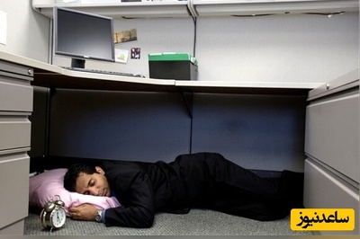 شوخی با شاغلان؛ وقتی صبح زود باید بری سرِ کار ولی خیلی خوابت میاد چاره کار اینه/ ترکیب خلاقیت + تنبلی = وسیله رفتن جدید به شرکت😂