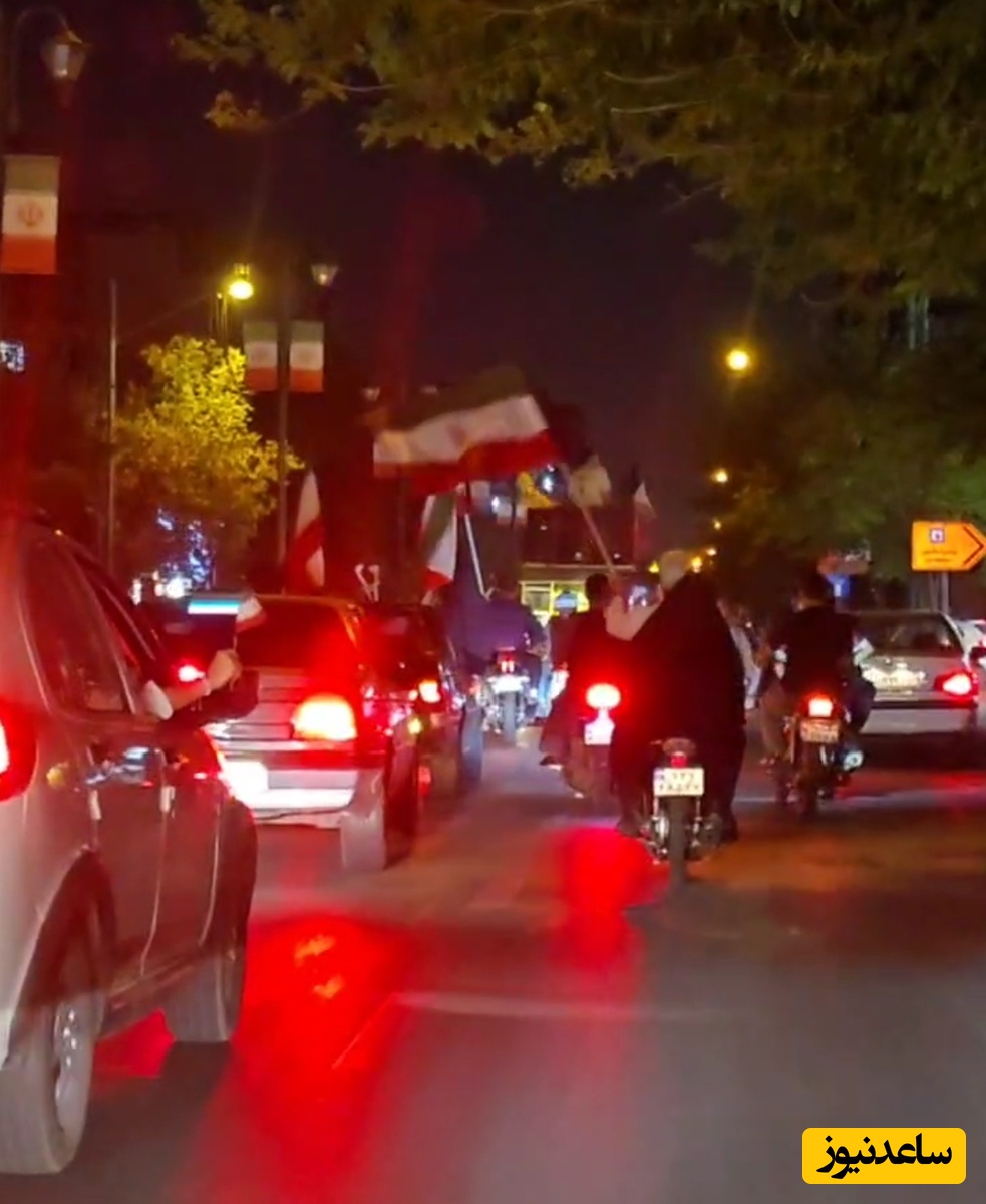 (فیلم) فوری: وضعیت هم اکنون خیابان‌های تهران با حضور پرشور مردم / وقتی مردم اسرائیل دنبال سوراخ موش میگردند!