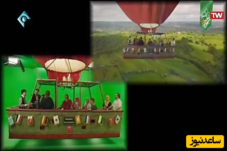 عمراً این پشت صحنه رو دیده باشید!؛ وقتی بهتاش می‌فهمه رحمت قراره «ناپدریش» بشه! +فیلم/ فقط موهای مش‌کرده رحمت😂