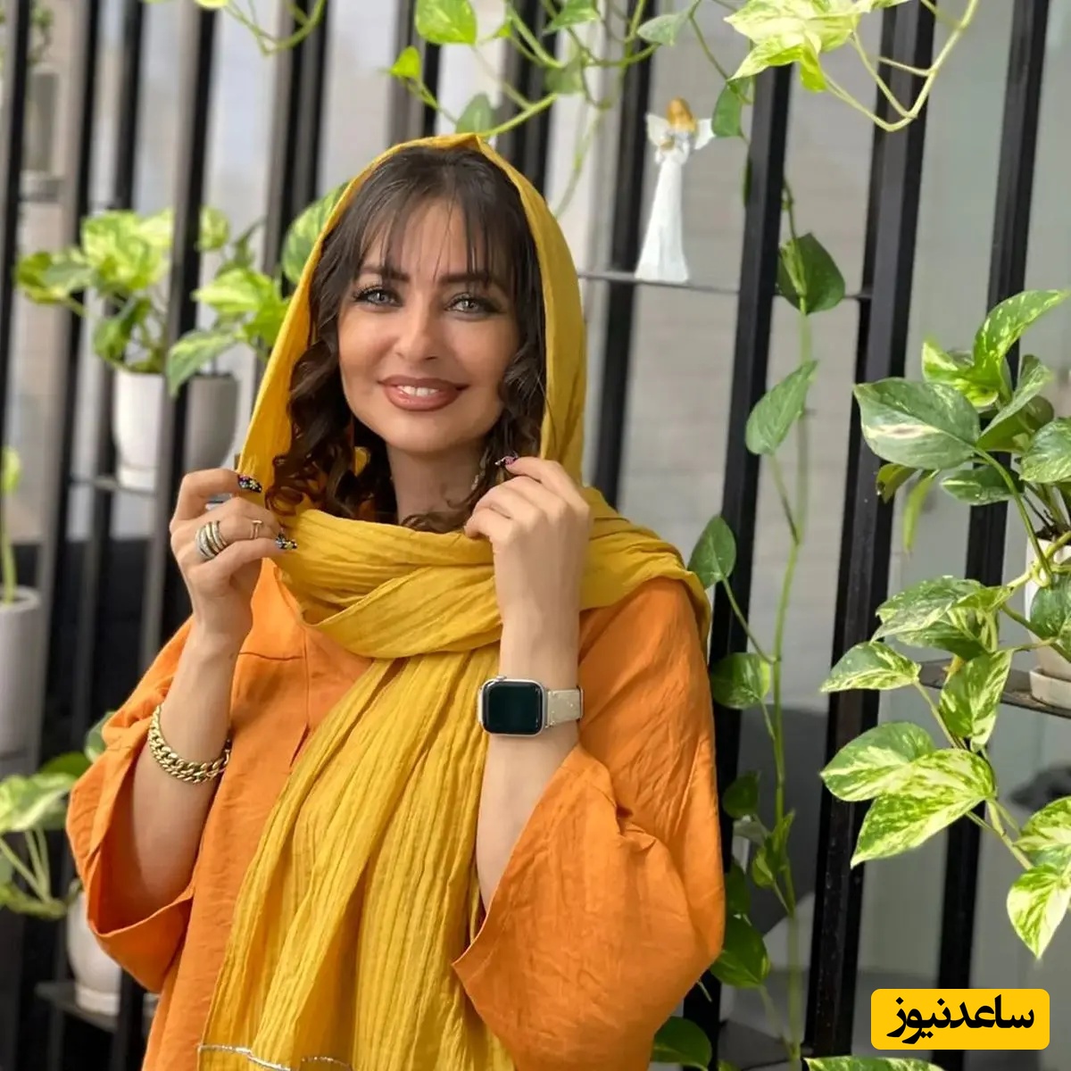 حرص خوردن بامزه نفیسه روشن از دست همسرش😂/ انگار بچه شدن!!!