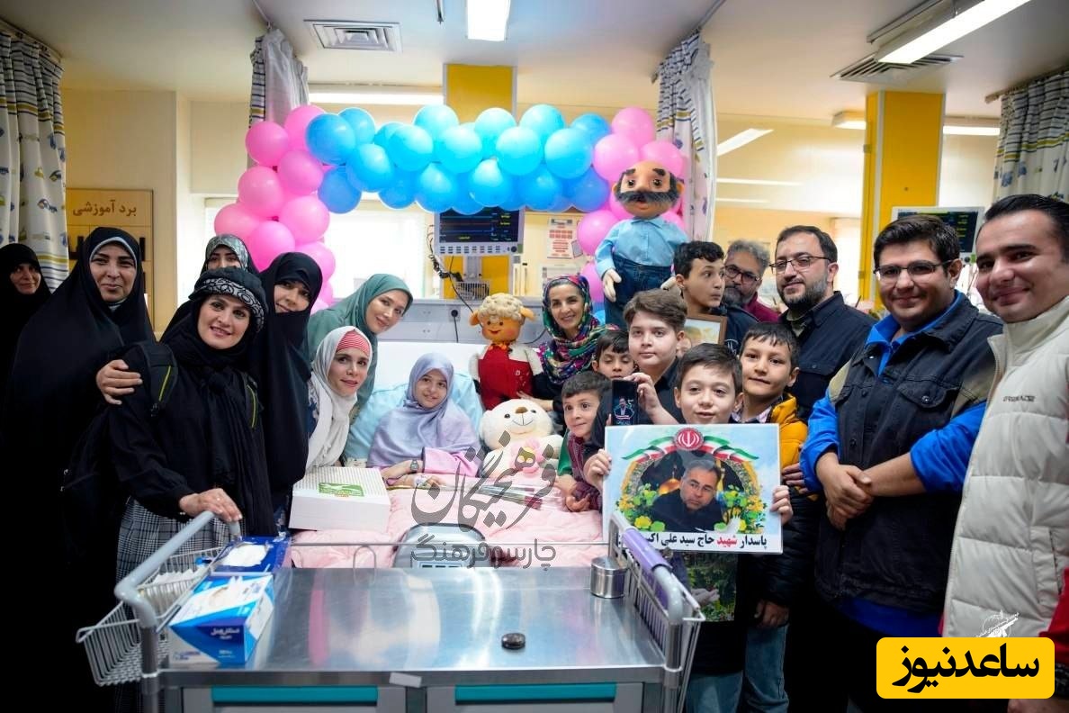 دیدار جمعی از هنرمندان و مجری‌های کودک و نوجوان با کودکان آسیب دیده