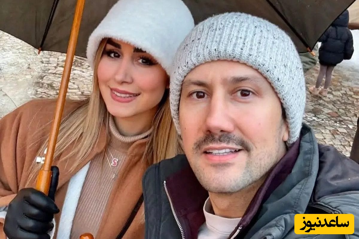 استایل ژولیده و خسته شاهرخ استخری که توسط یک عکاس شکار شد!