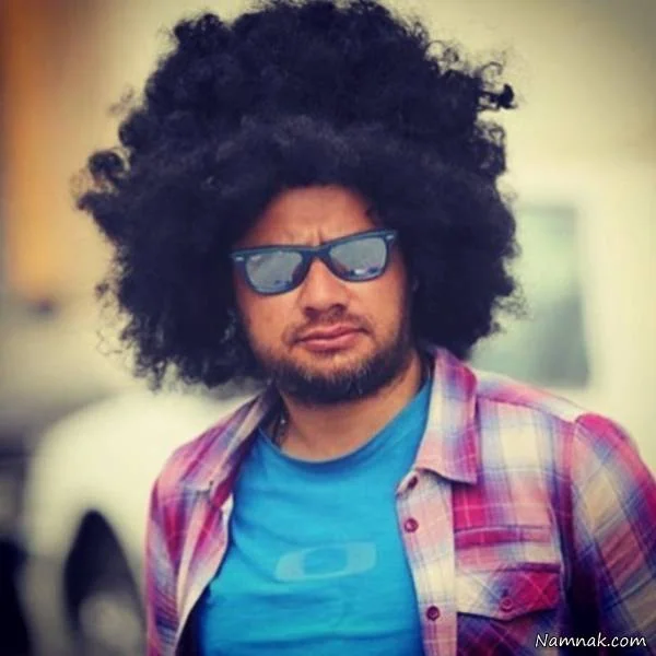 تغییر چهره علی صادقی با موهای بلوند به سبک ترامپ!؛ پسر همیشه خندان سینما و تلویزیون به سختی شناسایی می‌شود+عکس