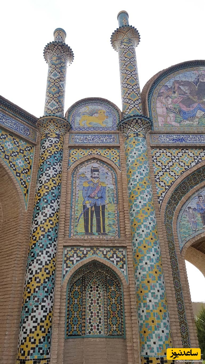 دروازه ارگ سمنان