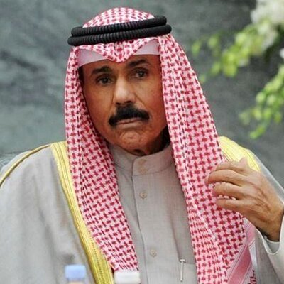 لحظه اعلام فوت امیر کویت در تلویزیون+ویدئو