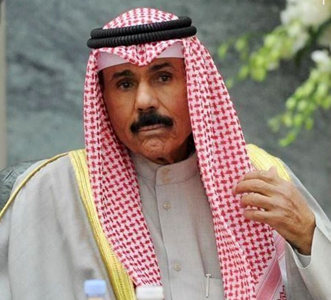 لحظه اعلام فوت امیر کویت در تلویزیون+ویدئو