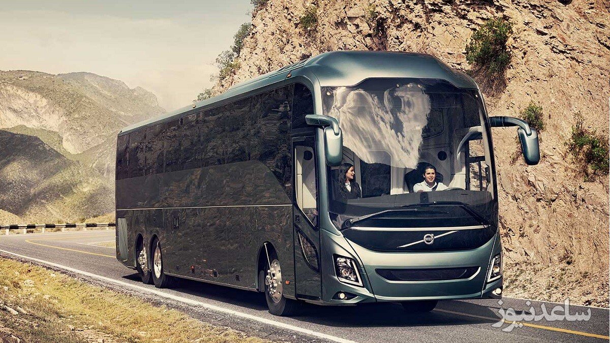 اولین اتوبوسی که وارد ایران شد/ عکس