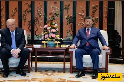 ببینید| بعد از سفر ترامپ به چین وایرال شد: حقه عجیب چینی‌ها در طراحی صندلی میلیون‌ها بار دیده شد