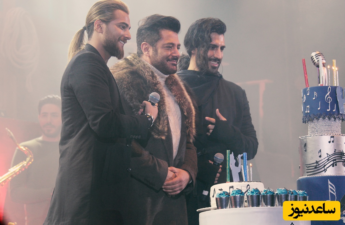 حضور جذاب بازیگران و چهره های مشهور ایرانی در کنسرت محمدرضا گلزار/ ترلان پروانه، منوچهر هادی، بهاره کیان افشار، ساره بیات، یکتا ناصر و...