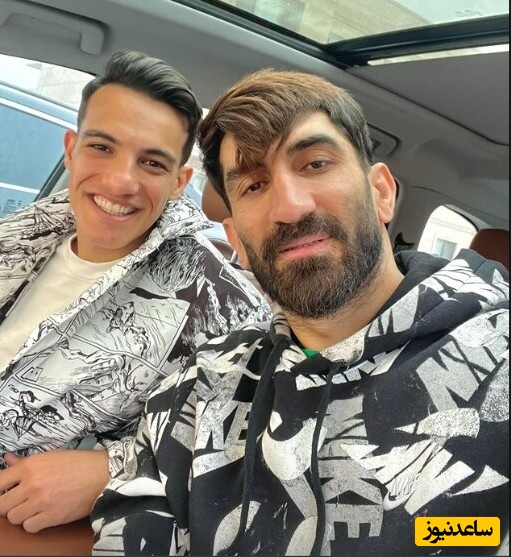 آقای گل لیگ برای بیرانوند سنگ تمام گذاشت: سرت سلامت از امروز لحظه شماری میکنم تو دروازه ببینمت+عکس