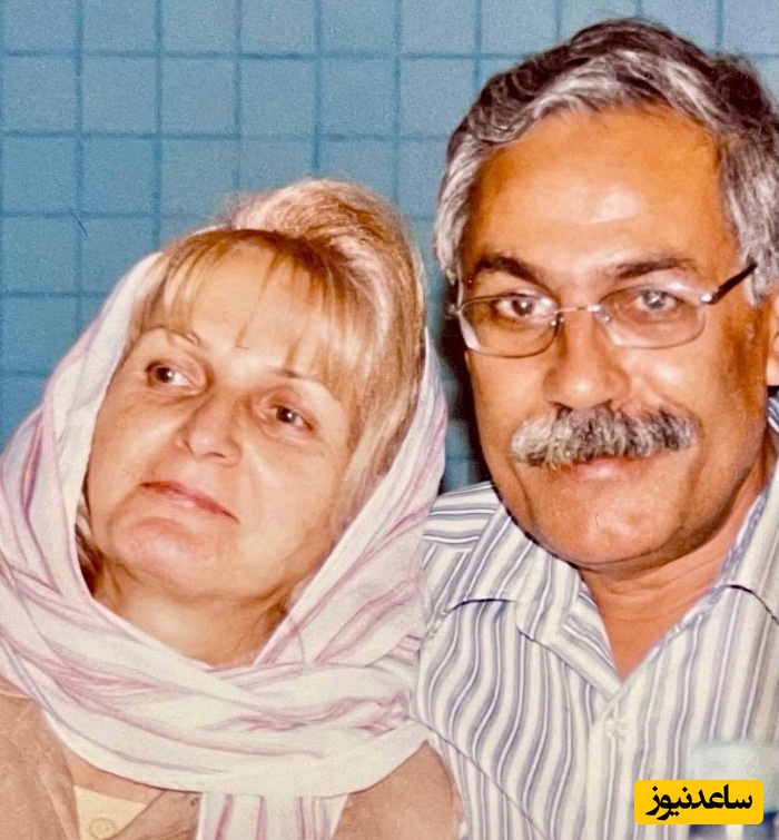 عکس پدر و مادر رامین پرچمی