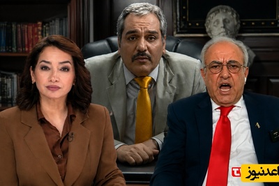 ببینید| درگیری لفظی بی‌سابقه شهرام همایون و مجری VOA بر سر ویدیوی طنز مهران مدیری + ویدیو