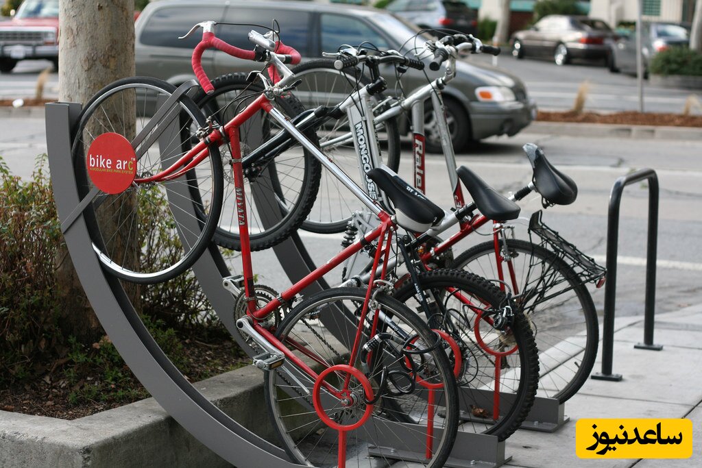 پارکینگ فوق مدرن دوچرخه در ژاپن/ تکنولوژی و دیگر هیچ +فیلم