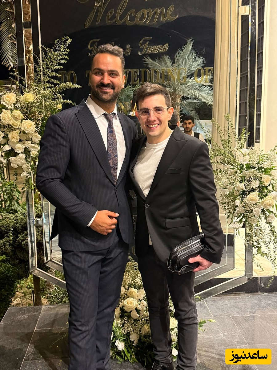 عروسی محمد نادری