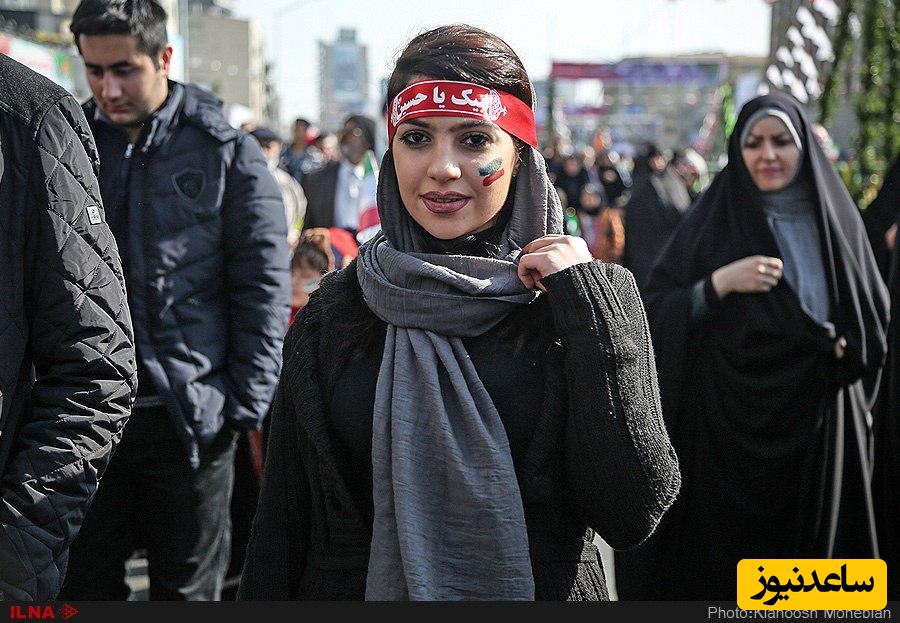 زنِ باغیرت کم‌حجاب چرا فقط این 12 روز روی صحنه تلویزیون ما باشد؟