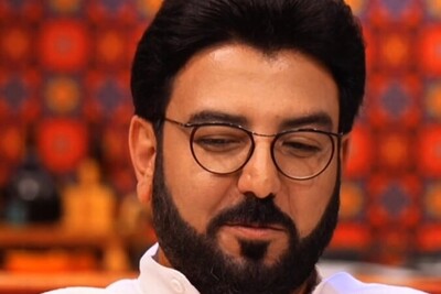 زیباترین شعر حامد عسگری که با قدم‌زنی در بازار تبریز سرود، ترکیب اصالت، مشروطه و قاجار عجب شاهکار عاشقانه‌ای شد + ویدئو/ دنبال دو رج بافه از ابریشم مویت...