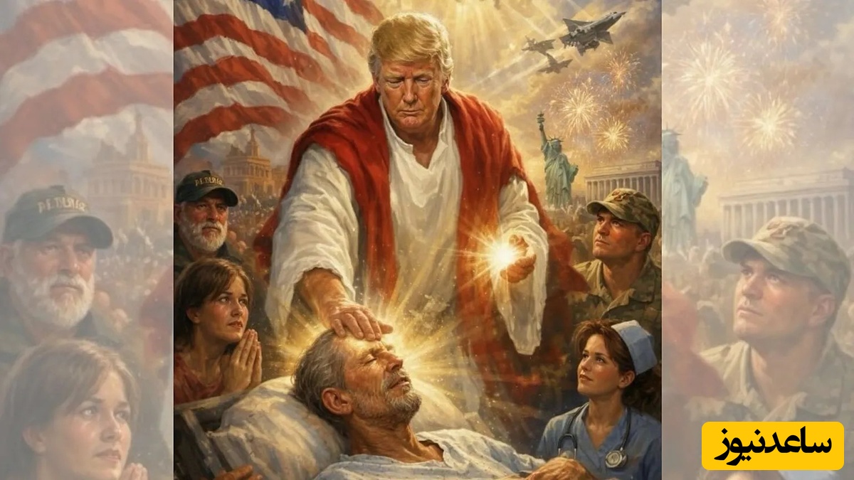 تمسخر سوتی جنجالی ترامپ پایانی ندارد؛ کاربران حسابی از خجالت رئیس‌جمهور خودشیفته آمریکا درآمدند!+عکس