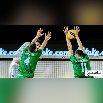 والیبال ایران به تیم قعر جدولی هم باخت