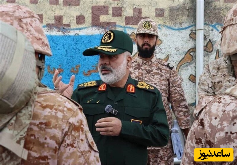 پرده برداری فرمانده نیروی زمینی سپاه از معرکه در اصفهان که آمریکایی ها از آن پا به فرار گذاشتند