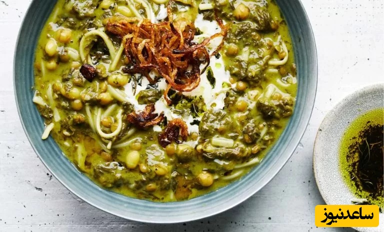 طرز تهیه آش جلوته، آش فراموش شده تبریز با طعم سنتی و حرفه‌ای