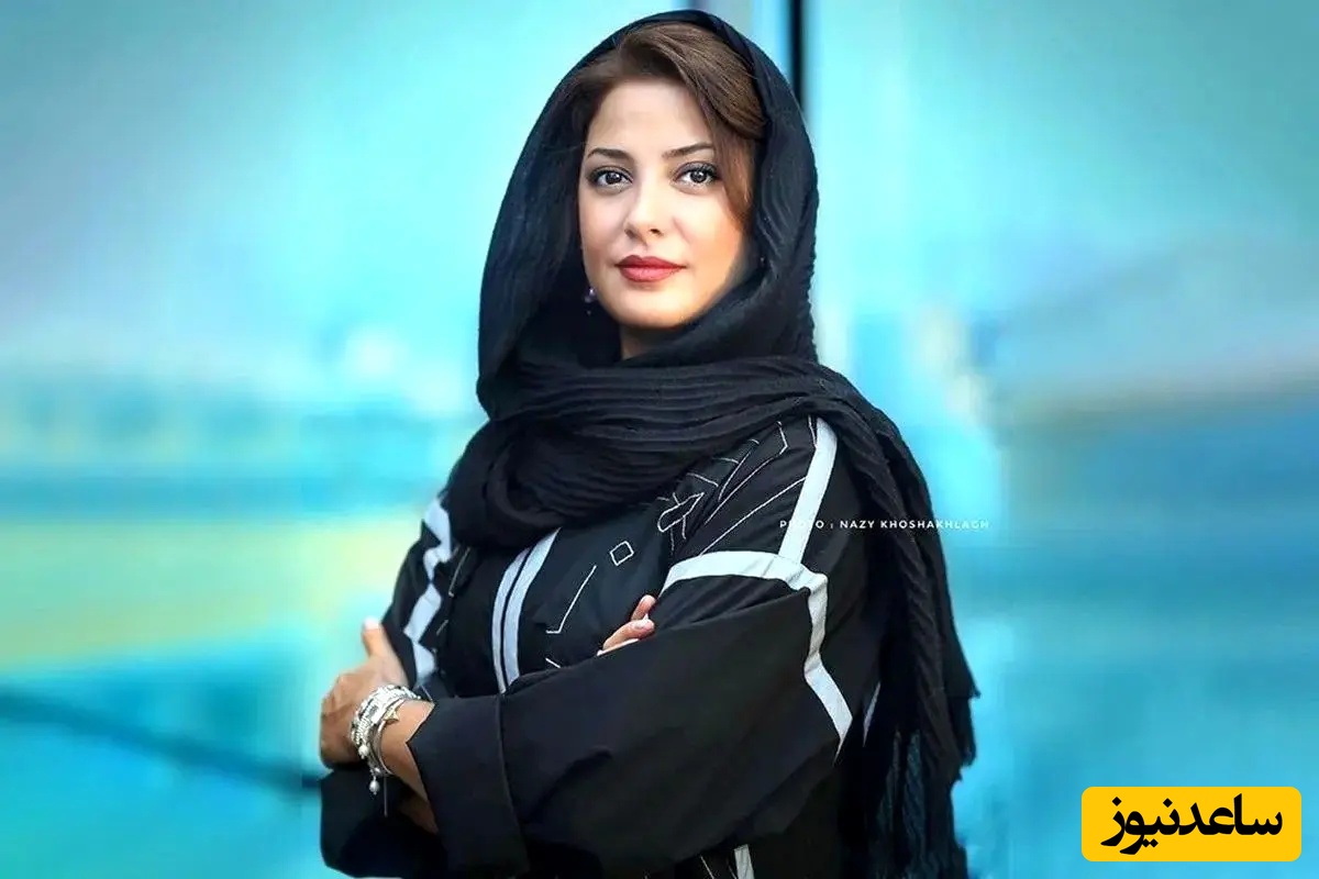 حضور طناز طباطبایی با کت و شلوار سفید و شیک در جشنواره ونیز