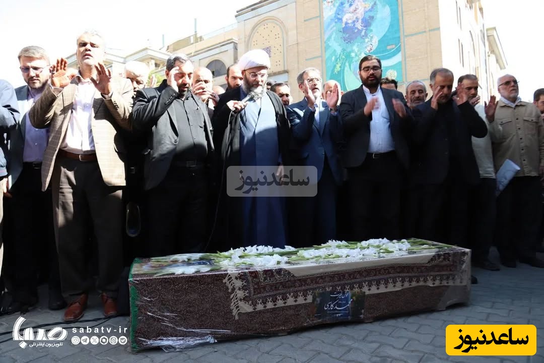 مراسم ختم محمد کاسبی