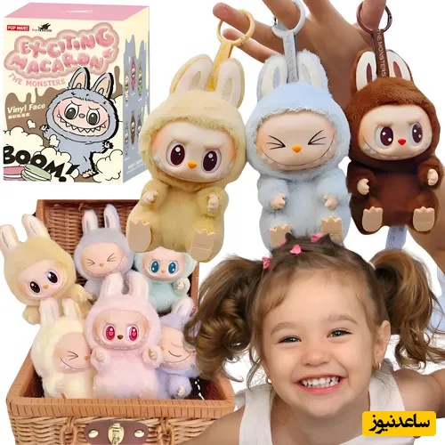 رونمایی از سازنده خجالتی و متفاوت عروسک لبوبو/ عروسکهاش چقدر شبیه خودشن! هرچند معتقده کودک درونش رو ساخته ولی انگار خود خودشو ساخته